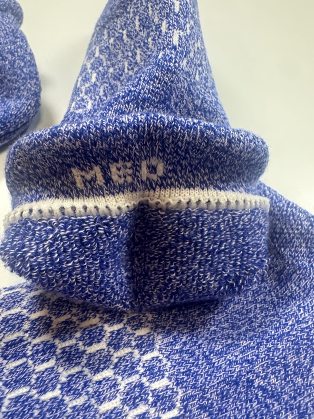 Bombas NWT Unisex 4 Pairs Ankle Socks SZ: Med Color: Blue - Picture 3 of 6